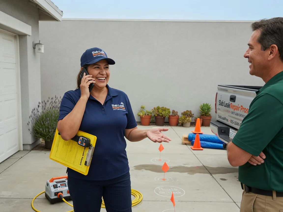 Slab Leak Repair Stanfield, AZ FAQs